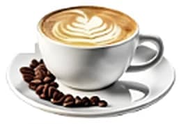 Taza de café con leche
