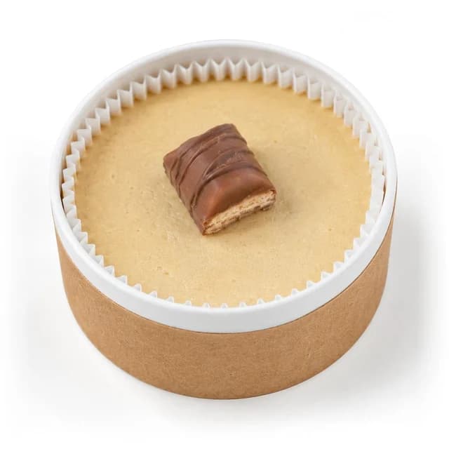 Tarta de queso Queso y Kinder Bueno
