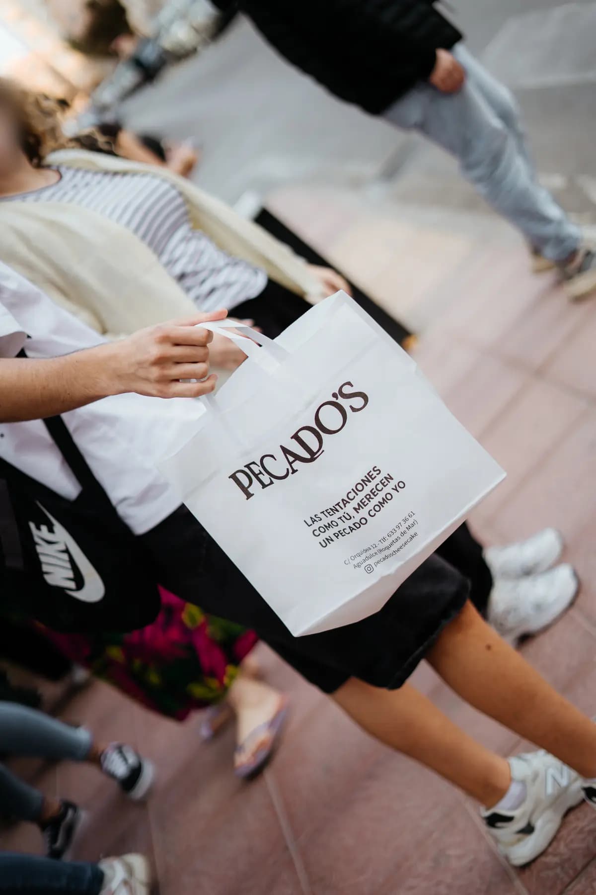 Bolsa de Pecados
