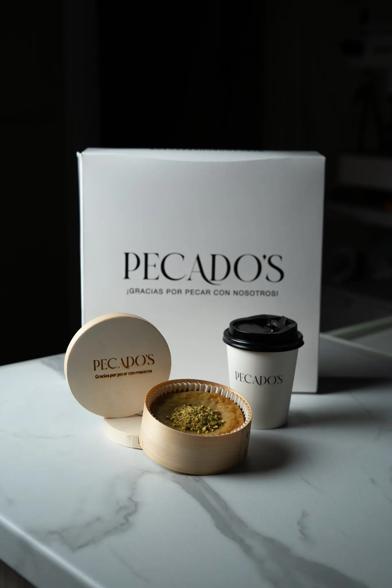Cheesecake Pistacho